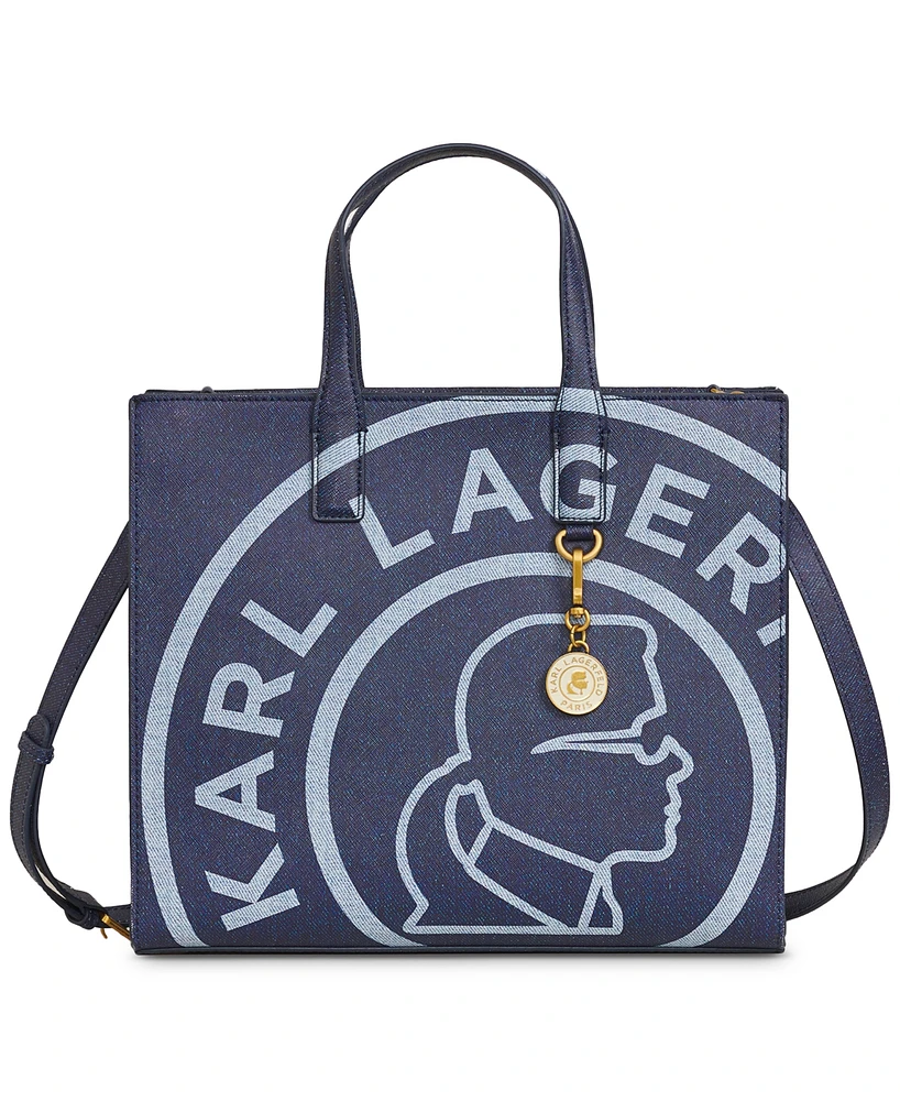 Karl Lagerfeld Paris Nouveau Medium Tote
