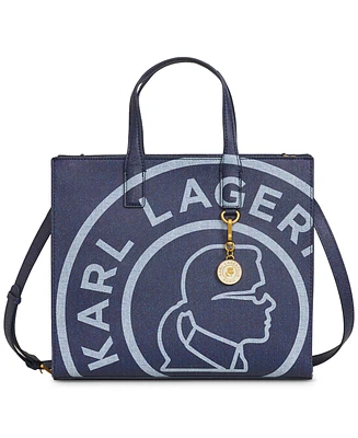 Karl Lagerfeld Paris Nouveau Medium Tote