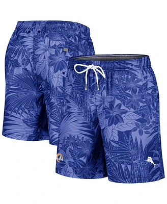 Tommy Bahama Men's Royal Los Angeles Rams Santiago Palms Board Shorts