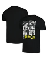 American Classics Men's and Women's Black Bruce Lee Box Graphic T-Shirt