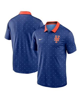 Nike Men's Royal New York Mets Legacy Icon Vapor Performance Polo