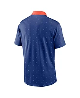 Nike Men's Royal New York Mets Legacy Icon Vapor Performance Polo