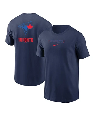 Nike Men's Navy Toronto Blue Jays 2024 City Connect Graphic T-Shirt