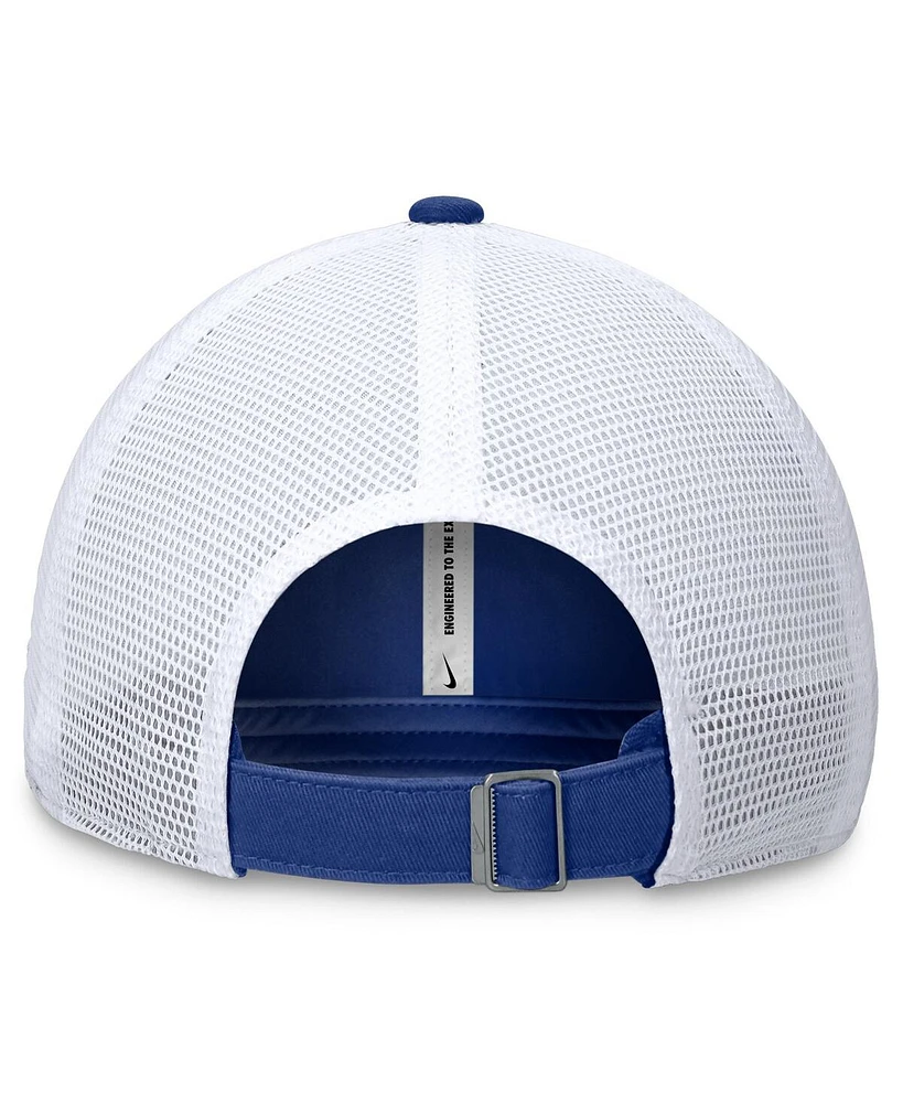 Nike Men's Royal Toronto Blue Jays Club Trucker Adjustable Hat