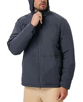 Hawke & Co. Men's Stow-Away Hooded Jacket