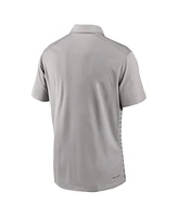 Nike Men's Pewter Arizona Wildcats 2024 Early Season Coaches Sideline Performance Polo Shirt