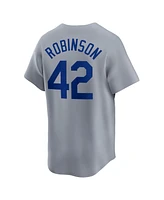 Nike Men's Jackie Robinson Brooklyn Dodgers Throwback Cooperstown Collection Limited Jersey