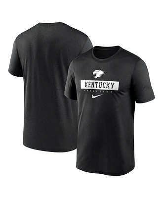 Nike Men's Black Kentucky Wildcats 2024 Sideline Legend Performance T-Shirt