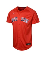 Nike Big Boys and Girls Rafael Devers Red Boston Sox Alternate Limited Player Jersey