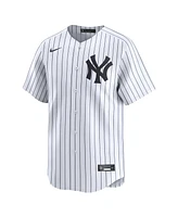 Nike Big Boys and Girls Aaron Judge White New York Yankees Home Limited Player Jersey