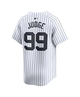 Nike Big Boys and Girls Aaron Judge White New York Yankees Home Limited Player Jersey