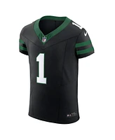 Nike Men's Ahmad Sauce Gardner Legacy Black New York Jets Alternate Vapor F.u.s.e. Elite Jersey