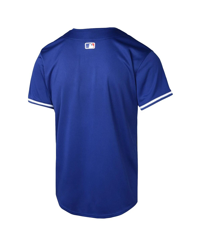Nike Big Boys and Girls Royal Los Angeles Dodgers Alternate Limited Jersey
