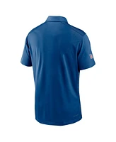 Nike Men's Royal Indianapolis Colts 2024 Sideline Victory Performance Polo