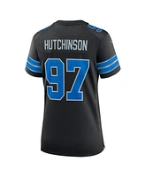 Nike Women's Aidan Hutchinson Detroit Lions Alternate Game Jersey