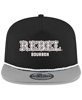 Richard Childress Racing Team Collection Men's Black Kyle Busch Rebel Bourbon Golfer Snapback Hat