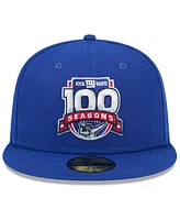 New Era Men's Royal York Giants 100th Season 59FIFTY Fitted Hat