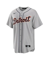 Nike Men's Tarik Skubal Gray Detroit Tigers Road Replica Jersey
