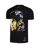 Mitchell & Ness Men's Wayne Gretzky Black Los Angeles Kings Big Face T-Shirt