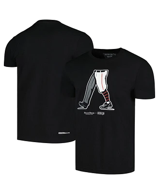 Baseballism Men's and Women's Black Field of Dreams Moonlight T-Shirt