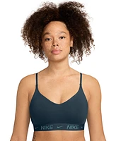 Nike Women's Indy Light-Support Padded Adjustable Sports Bra