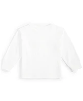 First Impressions Baby Boys Present Parade Printed Long-Sleeve T-Shirt, Created for Macy's