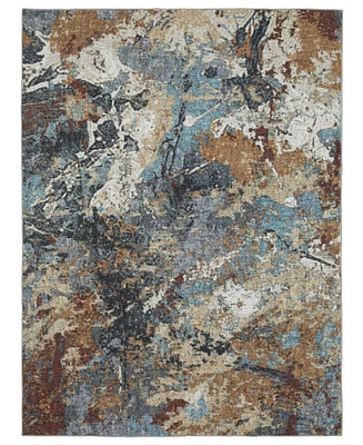 Oriental Weavers Sumter Washable SUM13 2'x8' Runner Area Rug