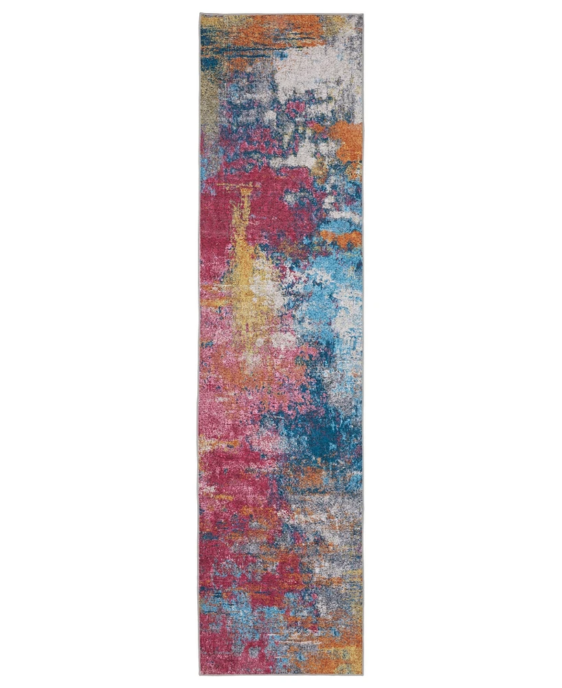 Oriental Weavers Sumter Washable SUM11 2'x3' Area Rug