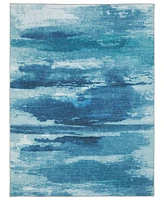 Oriental Weavers Sumter Washable SUM10 2'x8' Runner Area Rug