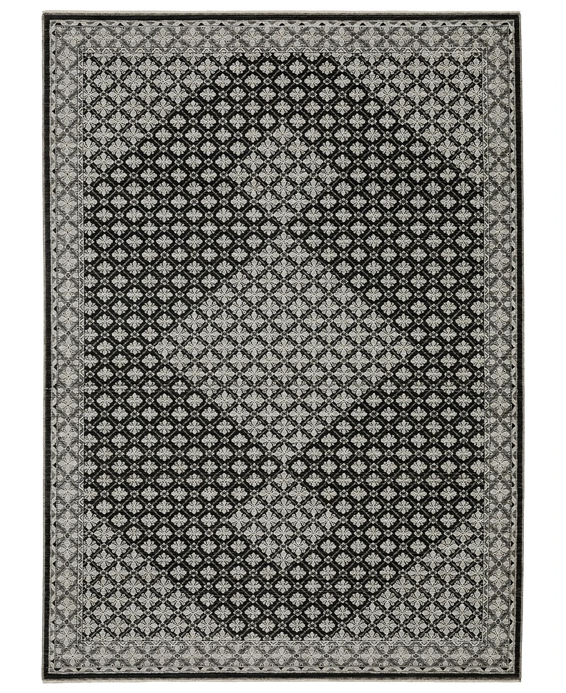 Oriental Weavers Chamberlain CH04A 2'3x7'6 Runner Area Rug