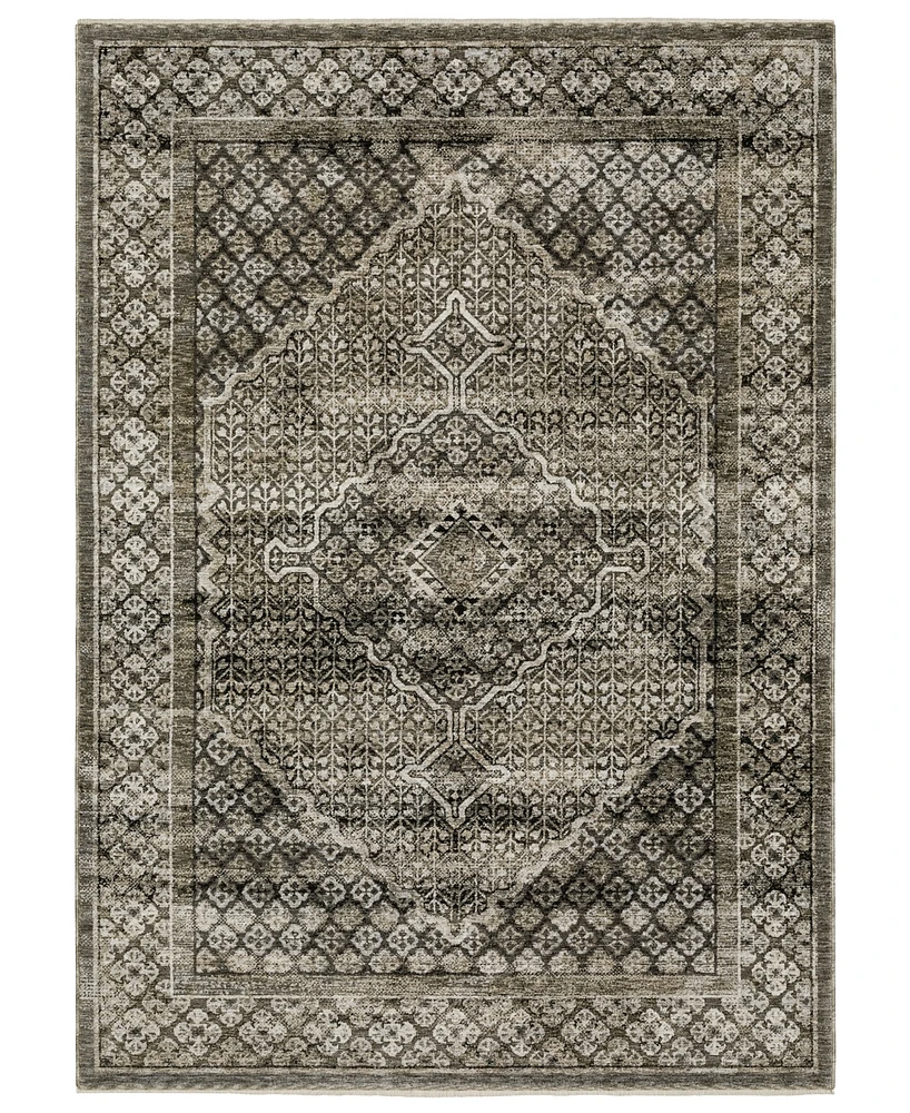 Oriental Weavers Chamberlain CH02D 2'3x7'6 Runner Area Rug