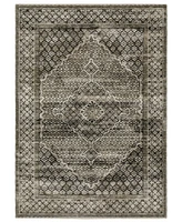 Oriental Weavers Chamberlain CH02D 2'3x7'6 Runner Area Rug