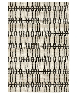 Oriental Weavers Raylan RAY11 2'3x7'6 Runner Area Rug