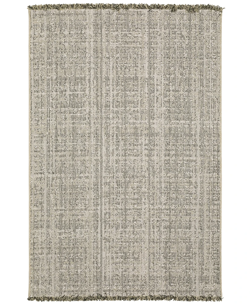 Oriental Weavers Gillian 502J4 6'7x9'2 Area Rug