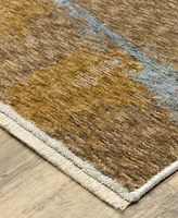 Oriental Weavers Hayden HAY09 2'3x7'6 Runner Area Rug