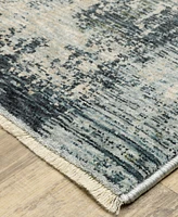 Oriental Weavers Hayden HAY04 2'3x7'6 Runner Area Rug