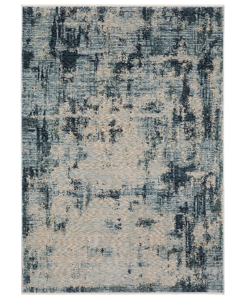 Oriental Weavers Hayden HAY04 2'3x7'6 Runner Area Rug