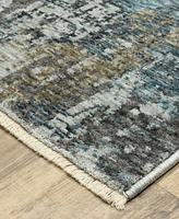 Oriental Weavers Hayden HAY03 2'3x7'6 Runner Area Rug