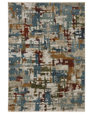 Oriental Weavers Hayden HAY02 2'3x7'6 Runner Area Rug