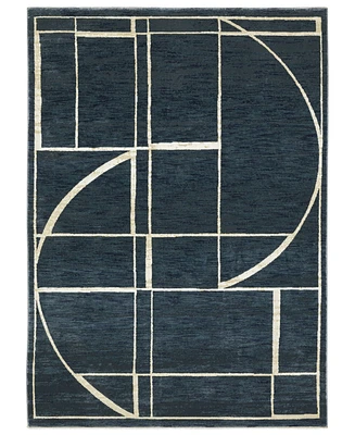 Oriental Weavers Reed RE04B 2'3x7'6 Runner Area Rug