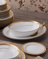 Noritake Crestwood Gold Oval Platter