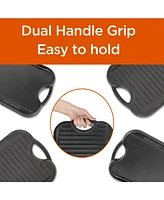 Commercial Chef Reversible Grill Griddle