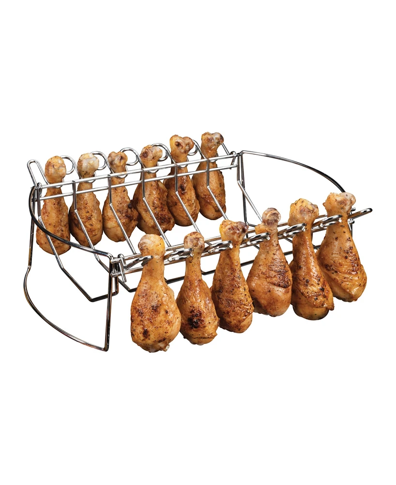 Cuisinart 4-in-1 Bbq Basket and Drumstick Rack