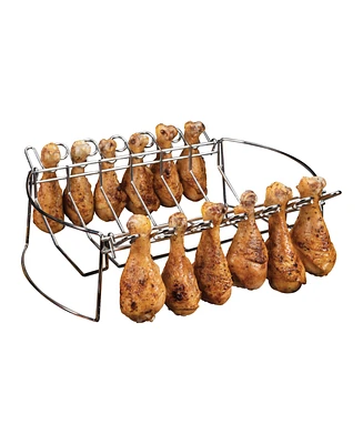 Cuisinart 4-in-1 Bbq Basket and Drumstick Rack