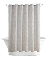 Martha Stewart Jenine Woven Shower Curtain, 72" x