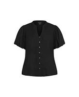 City Chic Women's Georgia Shirt