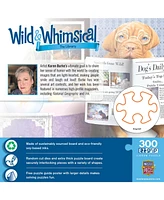 Masterpieces Wild & Whimsical - The Library 300 Piece Ez Grip Puzzle