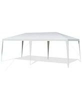 Sugift 20 Ft. W x 10 Ft. D Outdoor Party Tent Canopy with 4 Removable Sidewalls
