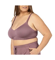 Kindred Bravely Plus Size Contour Nursing Bra