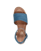 Marc Fisher Ltd Women's Palyca Block Heel Open Toe Dress Sandals